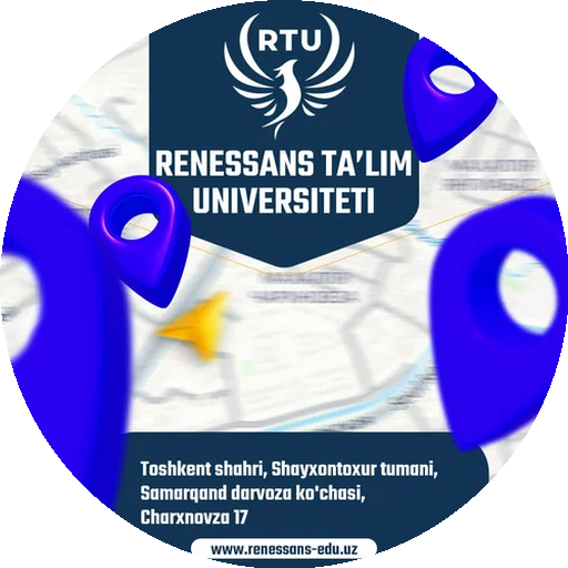 Renaissance Education University logo