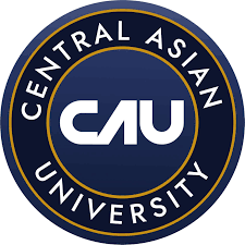 Central Asian University (CAU) logo