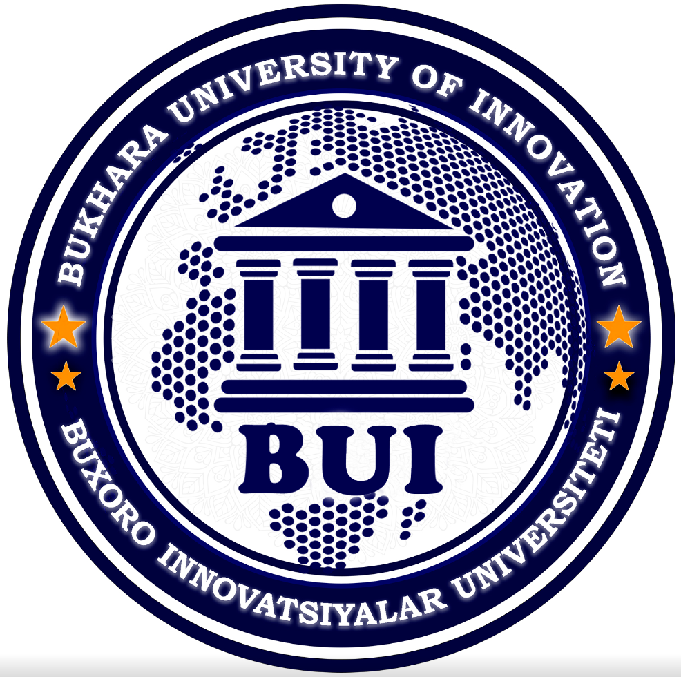 Bukhara Innovation University logo